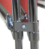 Tablica tekstylna dwustronna w stelażu 100x80x190cm - obrazek 6