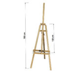 Sztaluga drewniana trójnożna sosnowa 180 cm - obrazek 3