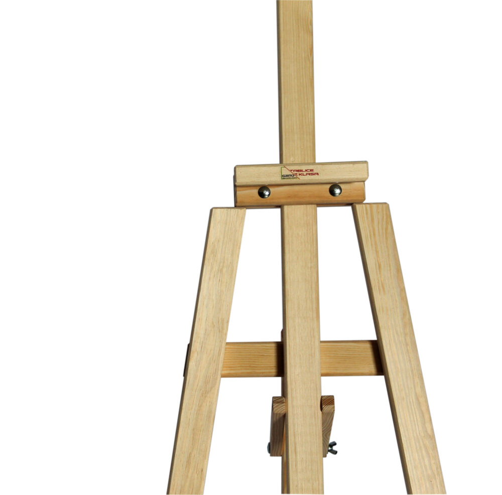 Sztaluga drewniana trójnożna sosnowa 180 cm - obrazek 2
