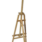 Sztaluga drewniana trójnożna sosnowa 180 cm - obrazek 5