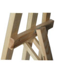 Sztaluga drewniana trójnożna sosnowa 180 cm - obrazek 4