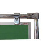 Tablica tekstylna dwustronna w stelażu 100x80x190cm - obrazek 2