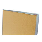 Tablica korkowa w ramie aluminiowej 100x80cm - obrazek 2
