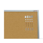 Tablica korkowa w ramie aluminiowej 40x30cm - obrazek 4