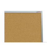 Tablica korkowa w ramie aluminiowej 40x30cm - obrazek 2