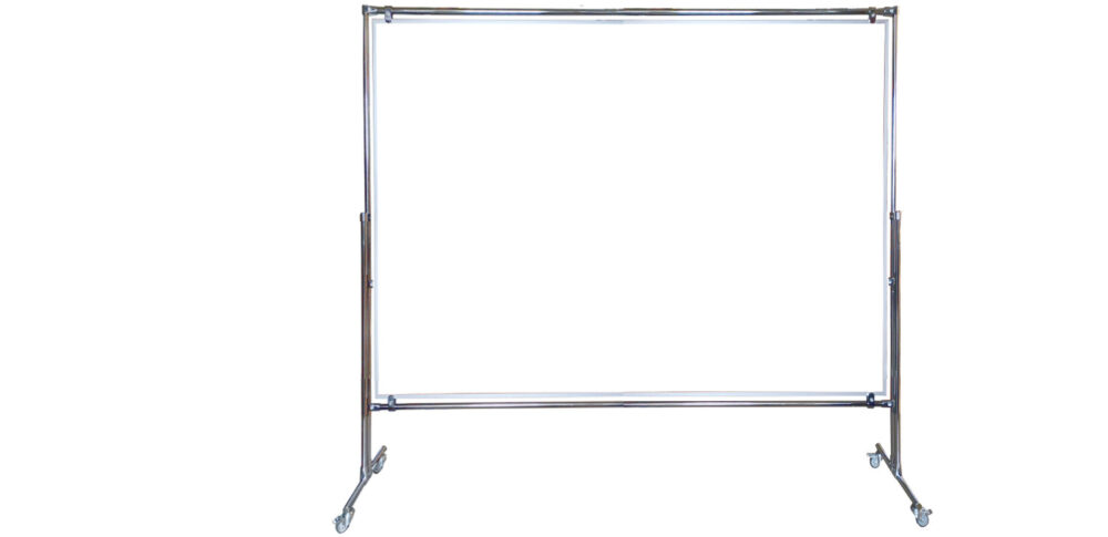 TSMDS2515 Tablica magnetyczno-suchościeralna dwustronna w stelażu 140x100x190cm - obrazek 10