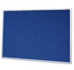 Tablica tekstylna w ramie aluminiowej 40x30cm