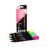 Markery kredowe 4 szt Rystor