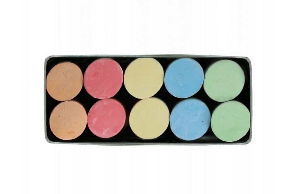 Zestaw startowy do tablic kredowych i potykaczy KREDA+GĄBKA - obrazek 3