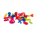 Literki i cyferki magnetyczne do nauki - obrazek 2