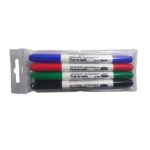 Markery suchościeralne dwustronne 4 sztuki, Toma - obrazek 2