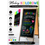 Markery kredowe 4 szt Rystor - obrazek 4