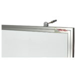 Tablica magnetyczno-suchościeralna w ramie aluminiowej 120x60cm - obrazek 3