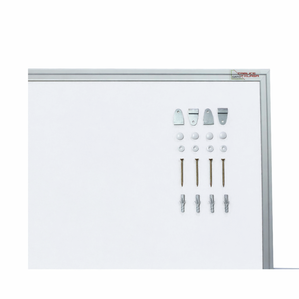 Tablica magnetyczno-suchościeralna w ramie aluminiowej 120x60cm - obrazek 6