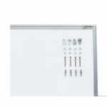 Tablica magnetyczno-suchościeralna w ramie aluminiowej 120x60cm - obrazek 6