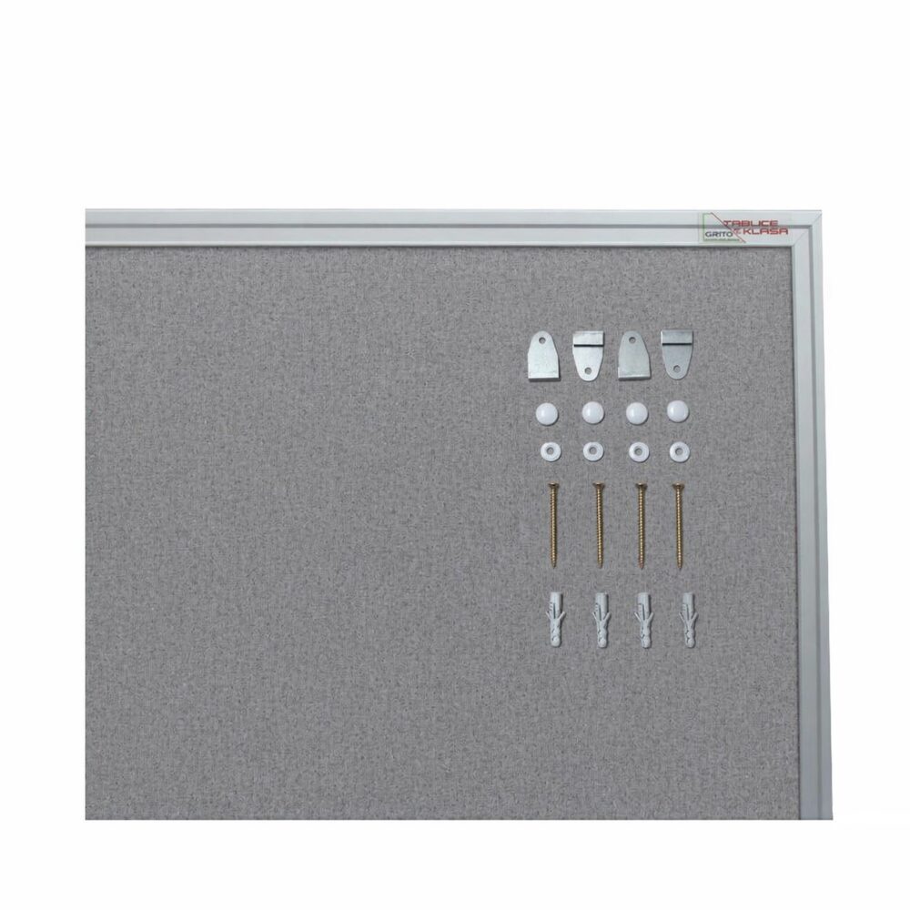 Tablica tekstylna w ramie aluminiowej 40x30cm - obrazek 5