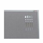 Tablica tekstylna w ramie aluminiowej 40x30cm - obrazek 5