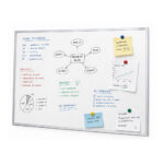 Tablica magnetyczno-suchościeralna w ramie aluminiowej 120x60cm - obrazek 10