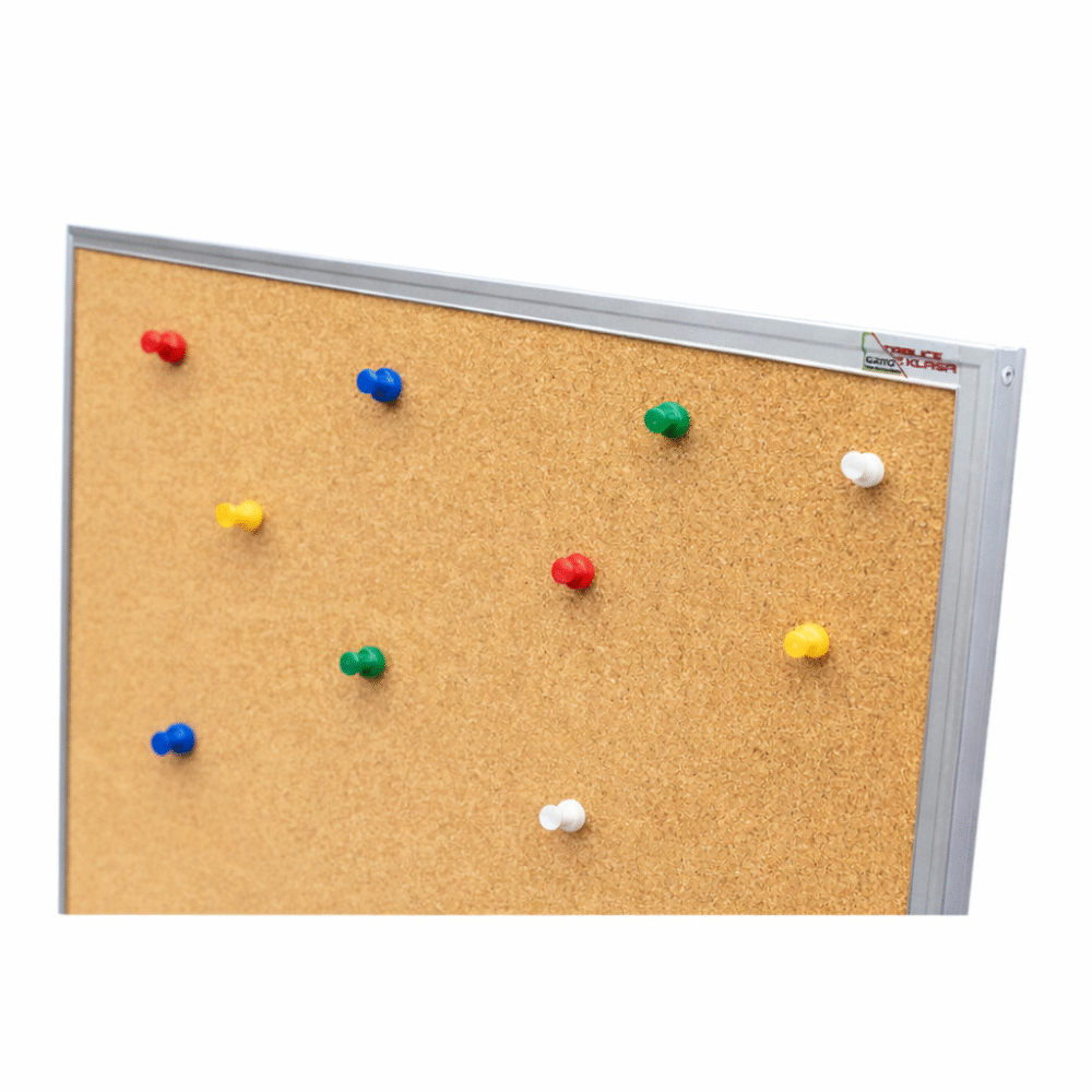 Tablica korkowa w ramie aluminiowej 40x30cm - obrazek 3