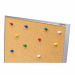 Tablica korkowa w ramie aluminiowej 40x30cm - obrazek 3