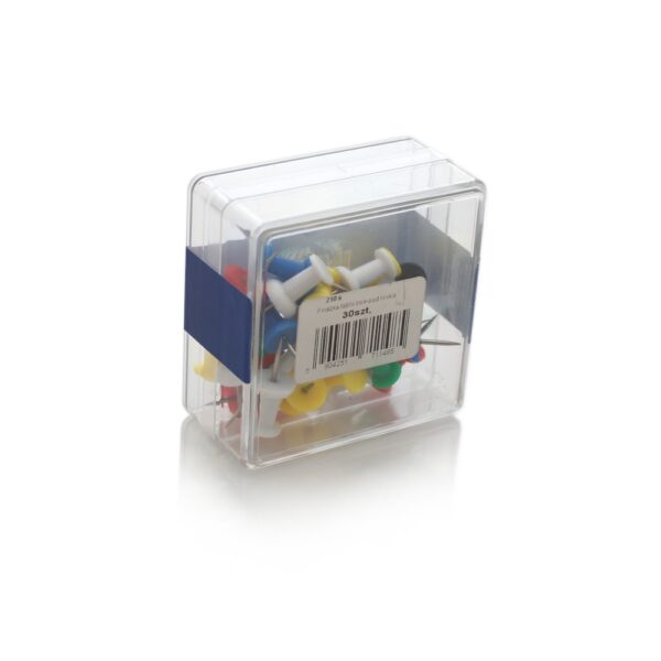 Pinezki tablicowe, 30 sztuk