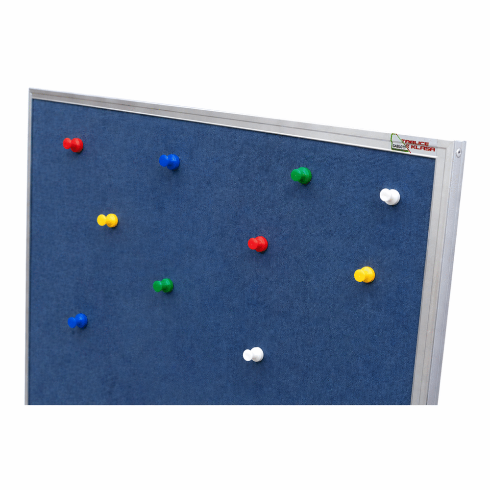 Tablica tekstylna w ramie aluminiowej 40x30cm - obrazek 2