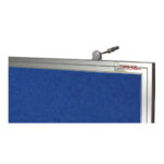 Tablica tekstylna w ramie aluminiowej 40x30cm - obrazek 3