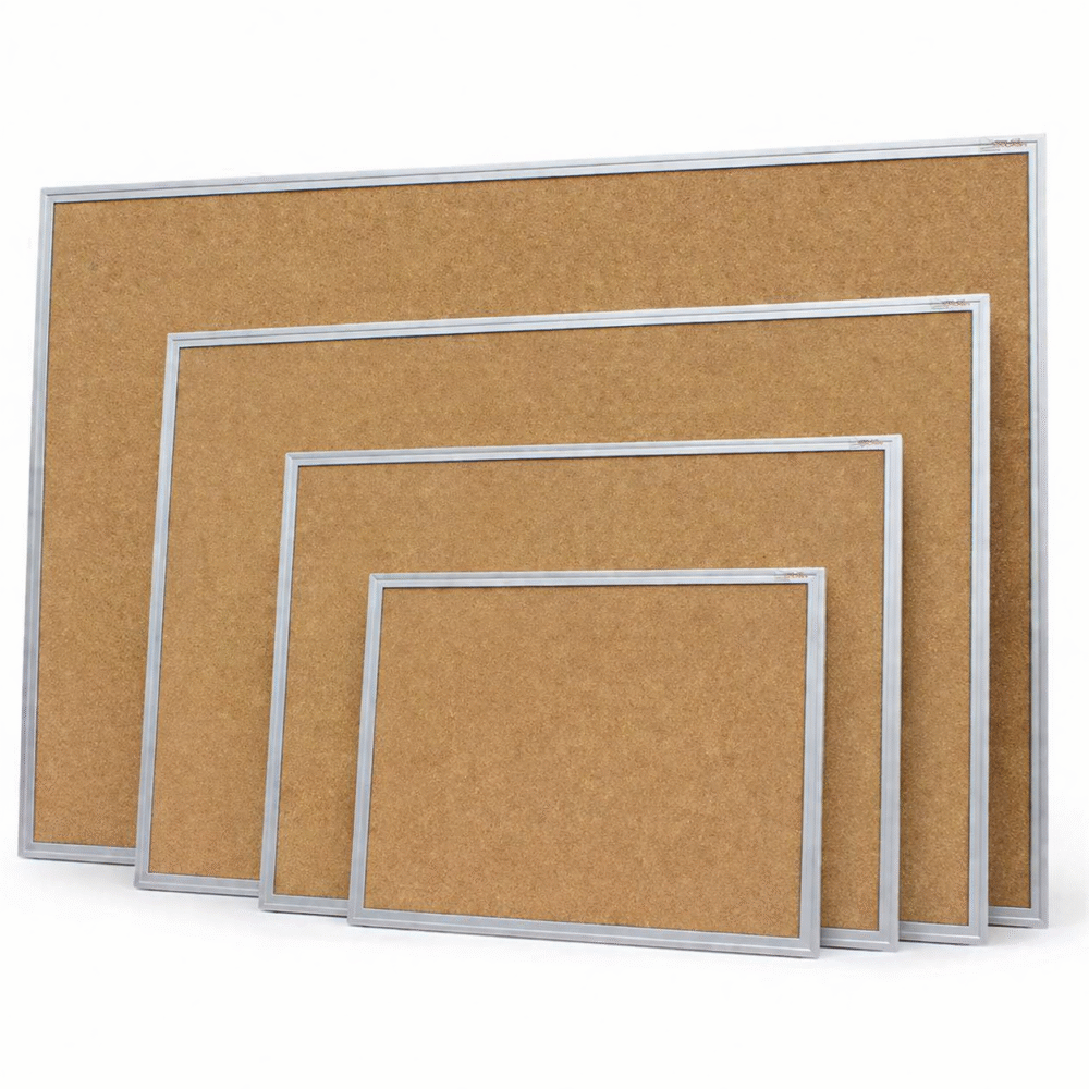 Tablica korkowa w ramie aluminiowej 40x30cm - obrazek 7