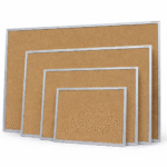Tablica korkowa w ramie aluminiowej 40x30cm - obrazek 7