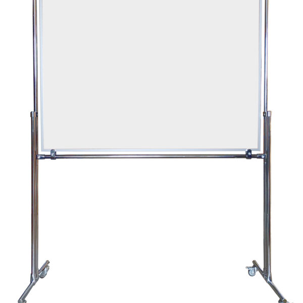 Tablica magnetyczno-suchościeralna dwustronna w stelażu 170x100x190cm