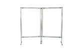 Tablica magnetyczno-suchościeralna dwustronna w stelażu 140x100x190cm - obrazek 8