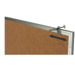 Tablica magnetyczno-suchościeralna w ramie aluminiowej 120x60cm - obrazek 4