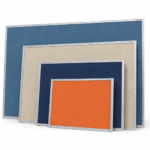 Tablica tekstylna w ramie aluminiowej 40x30cm - obrazek 6