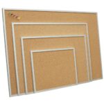 Tablica korkowa w ramie aluminiowej 180x120cm - obrazek 3