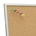 Tablica korkowa w ramie aluminiowej 180x120cm - obrazek 2