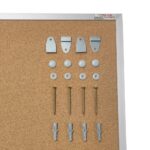 Tablica korkowa w ramie aluminiowej 180x120cm - obrazek 6