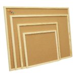 Tablica korkowa w ramie drewnianej 200x100cm - obrazek 3