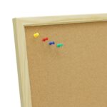 Tablica korkowa w ramie drewnianej 200x100cm - obrazek 2