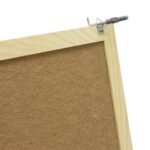 Tablica korkowa w ramie drewnianej 200x100cm - obrazek 7