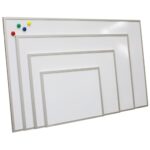 Tablica magnetyczno-suchościeralna w ramie aluminiowej 100x60cm - obrazek 7