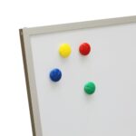 Tablica magnetyczno-suchościeralna w ramie aluminiowej 220x100cm - obrazek 2