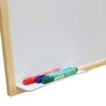 Tablica magnetyczno-suchościeralna w ramie drewnianej 220x100cm - obrazek 3