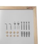 Tablica magnetyczno-suchościeralna w ramie drewnianej 220x100cm - obrazek 5