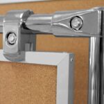 Tablica korkowa dwustronna w stelażu 140x100x190cm - obrazek 10