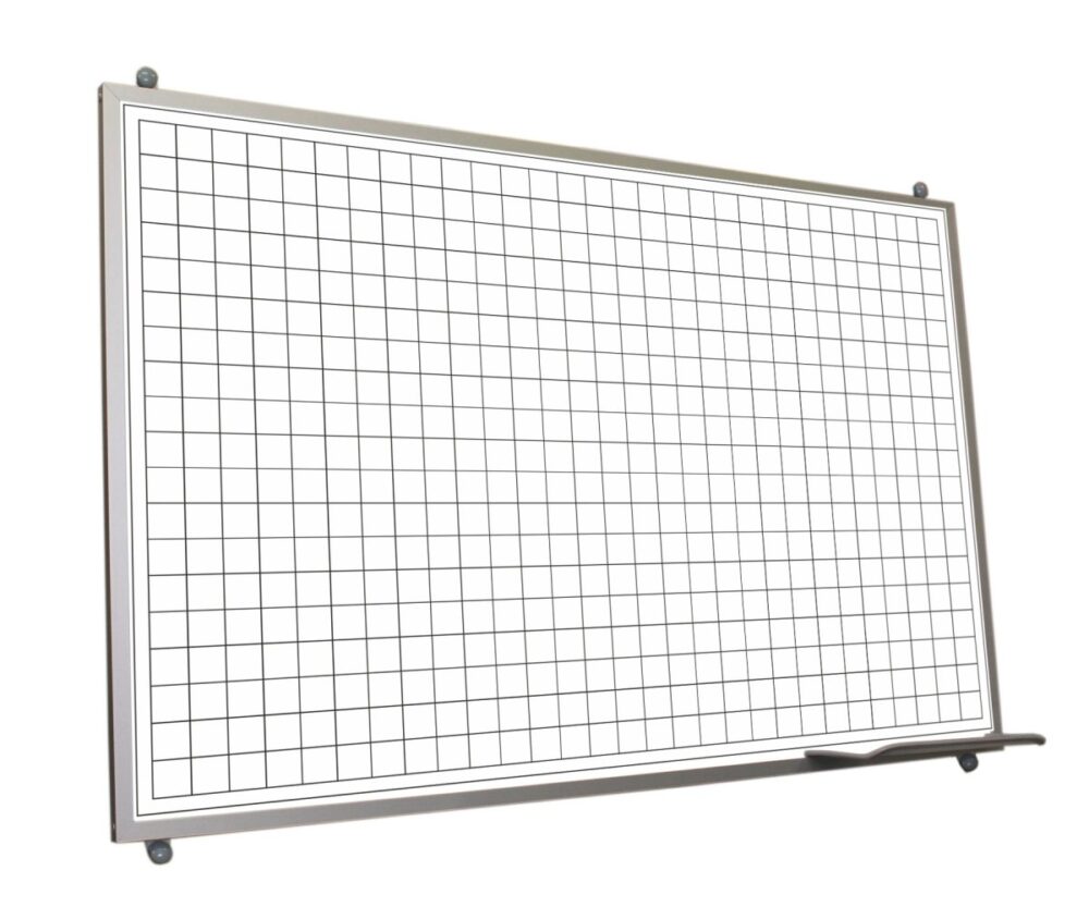 tablica-naklejka-krata Tablica suchościeralna-magnetyczna z dowolną grafiką 140x100 cm ramaALU - obrazek 10