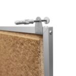 Tablica tekstylna w ramie aluminiowej 220x100cm - obrazek 5