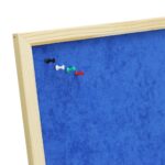 Tablica tekstylna w ramie drewnianej 300x100cm - obrazek 2