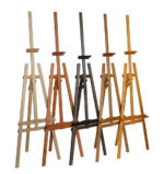 Sztaluga drewniana trójnożna sosnowa 180 cm Sosna