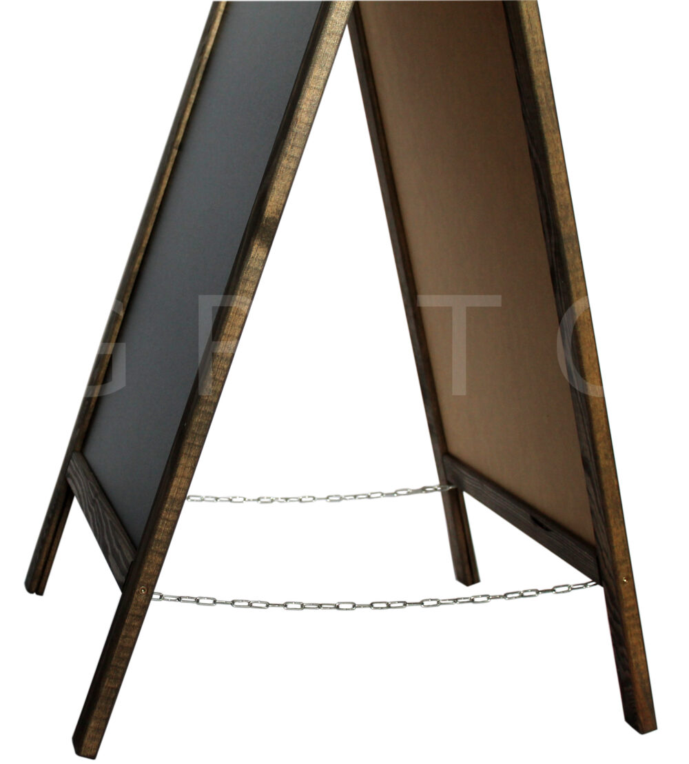 Potykacz reklamowy kredowy 80x40cm - obrazek 3