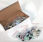 Znaczniki magnetyczne do planu lekcji 180x100 cm, komplet 900 szt - obrazek 3